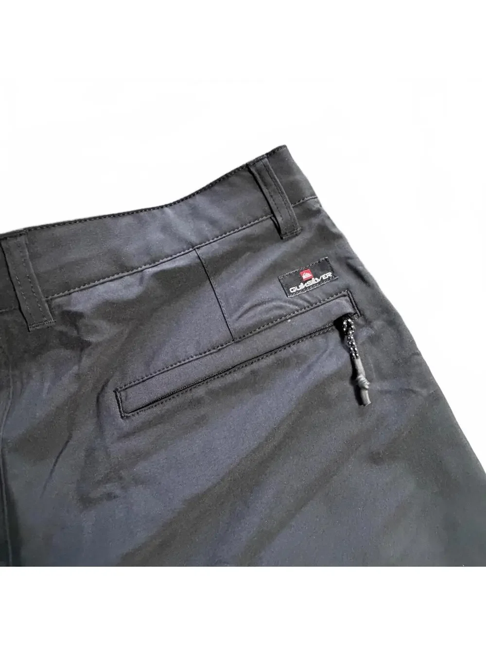 Quicksilver men’s black Anthracite shorts size 32 $60 New